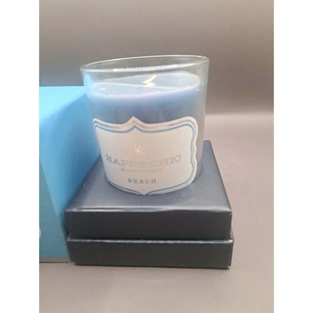 Happy Chic Jonathan Adler Beach Candle Large 8.oz New In Box 2013